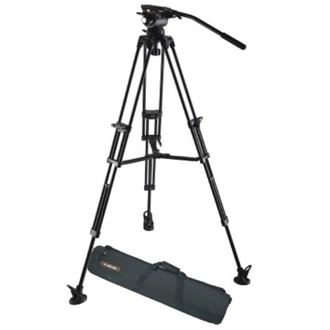 EImage EG03A2 Video Tripod and GH03 Head Kit EImage