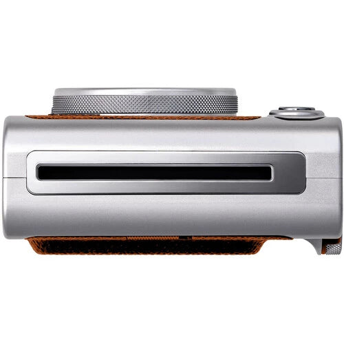 Fujifilm Instax Mini Evo Hybrid Instant Film Camera (Brown)