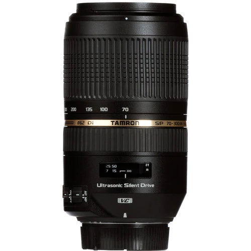Tamron SP 70-300mm f4-5.6 Di VC USD Lens for Nikon F