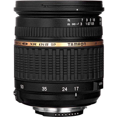 Tamron SP 17-50mm f2.8 Di II LD Aspherical [IF] Lens for Nikon F