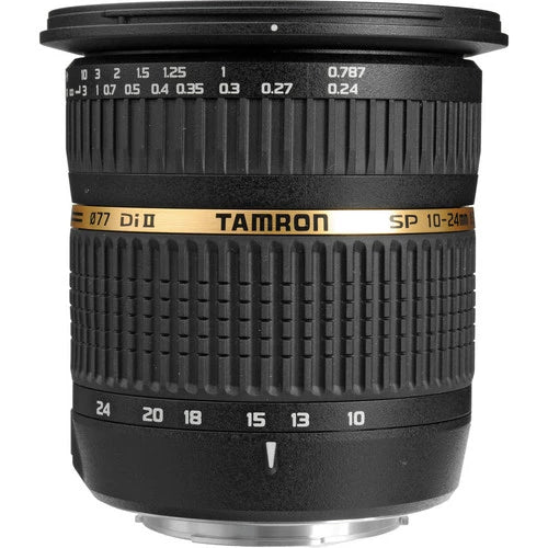 Tamron SP AF 10-24mm f3.5-4.5 DI II Lens for Canon EF