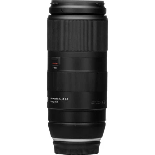 Tamron 100-400mm f4.5-6.3 Di VC USD Lens for Nikon F