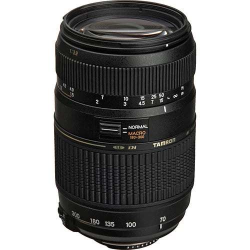 Tamron 70-300mm f4-5.6 Di LD Macro Lens for Nikon F