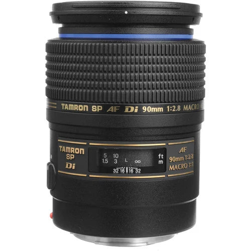 Tamron SP 90mm f2.8 Di Macro Lens for Canon EF