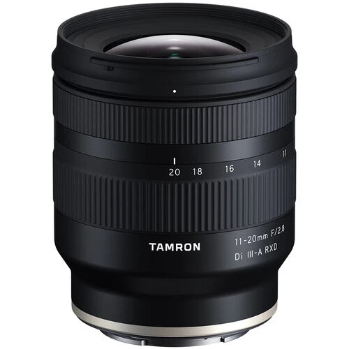 Tamron AF 11-20mm F2.8 Di III-A RXD With Lens Hood for Sony APS-C
