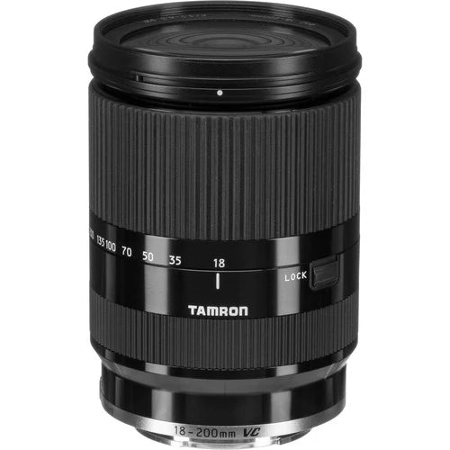 Tamron 18-200mm f3.5-6.3 Di III VC Lens for Canon EF-M (Silver)