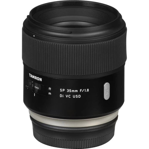 Tamron SP 35mm f1.8 Di VC USD Lens for Nikon F