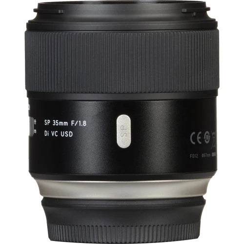 Tamron SP 35mm f1.8 Di VC USD Lens for Canon EF