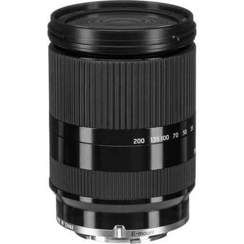 Tamron 18-200mm f3.5-6.3 Di III VC Lens for Canon EF-M (Silver)