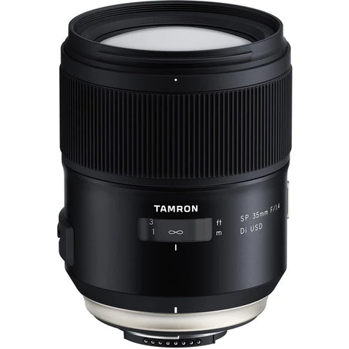 Tamron SP 35mm f1.4 Di USD Lens for Nikon F