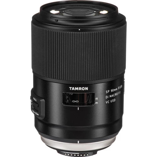 Tamron SP 90mm f2.8 Di Macro 1:1 VC USD Lens for Canon EF