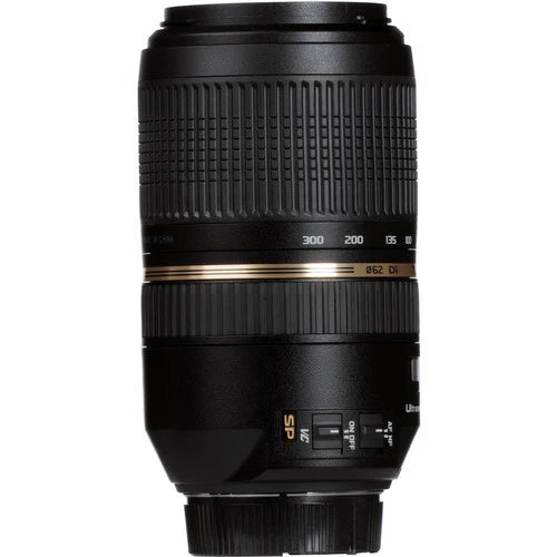 Tamron SP 70-300mm f4-5.6 Di VC USD Lens for Nikon F