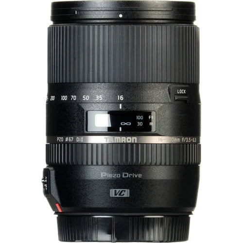 Tamron 16-300mm f3.5-6.3 Di II VC PZD Macro Lens for Nikon