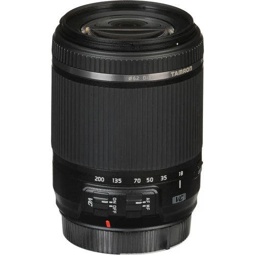 Tamron 18-200mm f3.5-6.3 Di II VC Lens for Nikon F