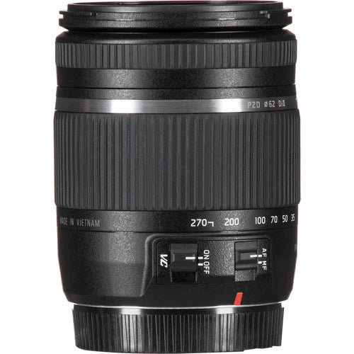 Tamron 18-270mm f3.5-6.3 Di II VC PZD Lens for Canon EF