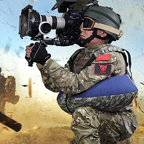 OPENMOON Camera D-Bag Camouflage BLUE ODB01