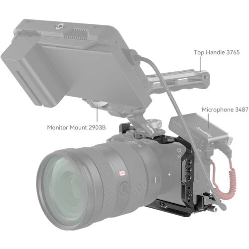 Smallrig Cage Kit For Sony A7C II 4422