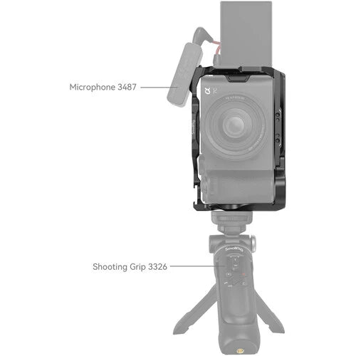 Smallrig Cage Kit For Sony A7C II 4422