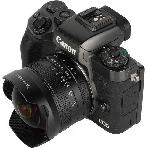 7Artisan 7.5mm F2.8 II Canon EOS-M Mount(Black)