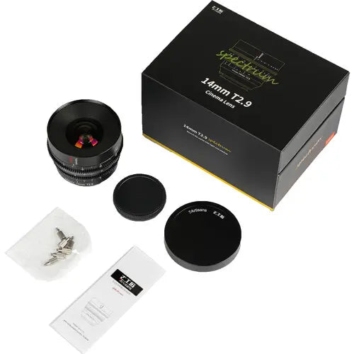 7artisans Photoelectric Spectrum 14mm T2.9 Prime Cine Lens for Sony E