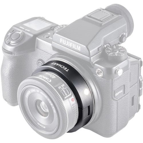 TECHART CANON EF LENS TO FUJIFILM GFX AUTOFOCUS ADAPTER (EF-GFX)