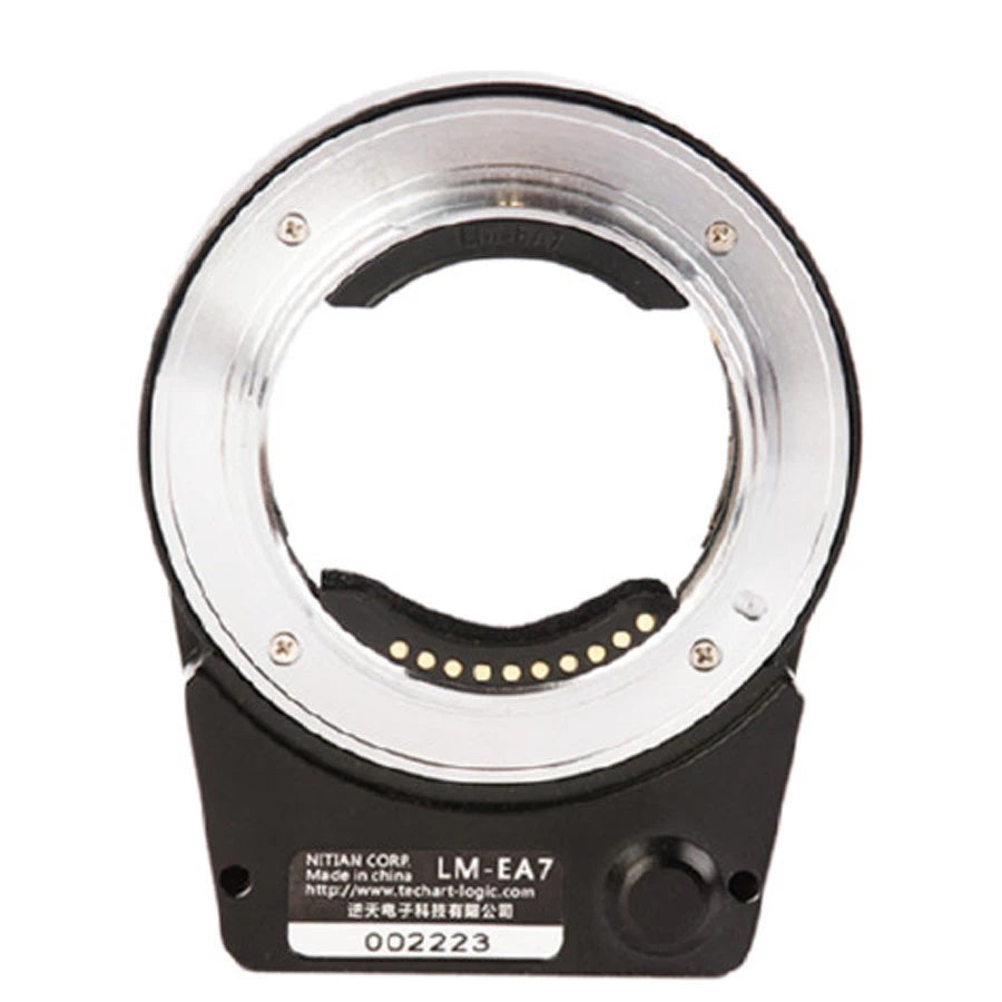 TECHART PRO LEICA M MOUNT LENS TO SONY E-MOUNT