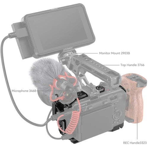SmallRig Cage for Sony FX30 / FX3 4183