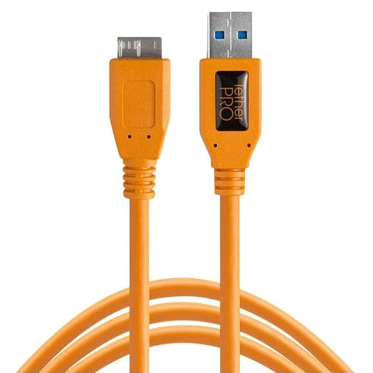 TetherPro CU5454 USB 3.0 to Micro-B (Orange)