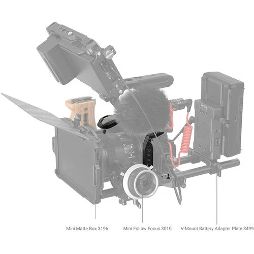 SmallRig Black Mamba Series Camera Cage for Panasonic LUMIX GH6 3440