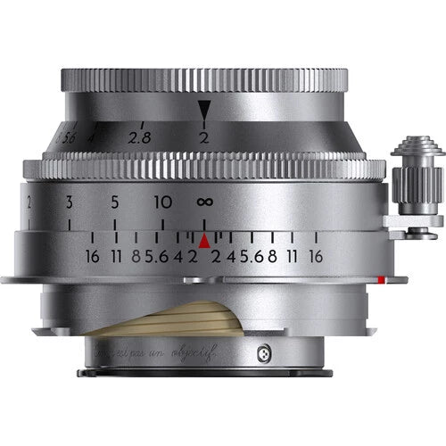 Thypoch Eureka 50mm f/2 Lens for Leica M Mount (Brass)