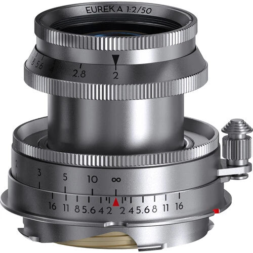 Thypoch Eureka 50mm f/2 Lens for Leica M Mount (Brass)