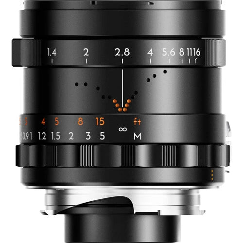 Thypoch Simera Full-frame Photography Lens 35mm f1.4 for Leica M Mount (Black)