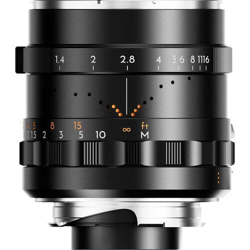 Thypoch Simera Full-frame Photography Lens 28mm f1.4 for Leica M Mount (Black)
