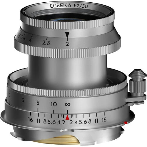 Thypoch Eureka 50mm f/2 Lens for Leica M Mount (Aluminum)ty