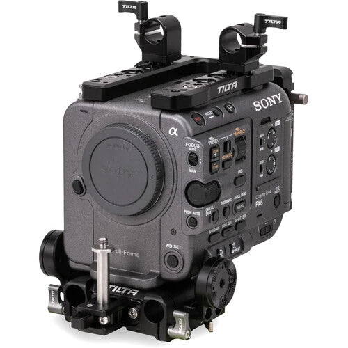 Tilta Camera Cage for Sony FX6 Advanced Kit - V Mount  ES-T20-B-V