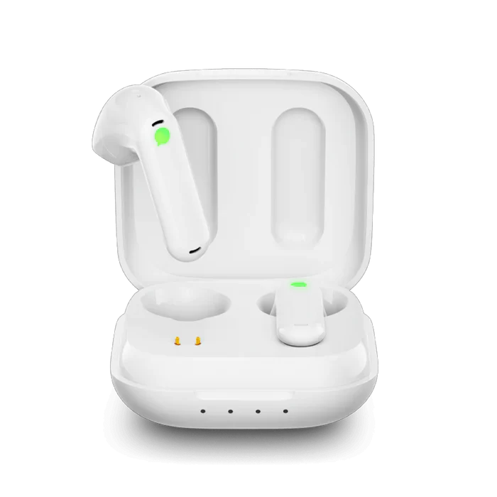 Timekettle WT2 Edge Online Realtime Translator Earbuds White