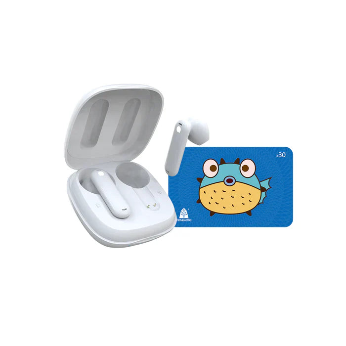 Timekettle WT2 Edge Offline & Online Realtime Translator Earbuds White