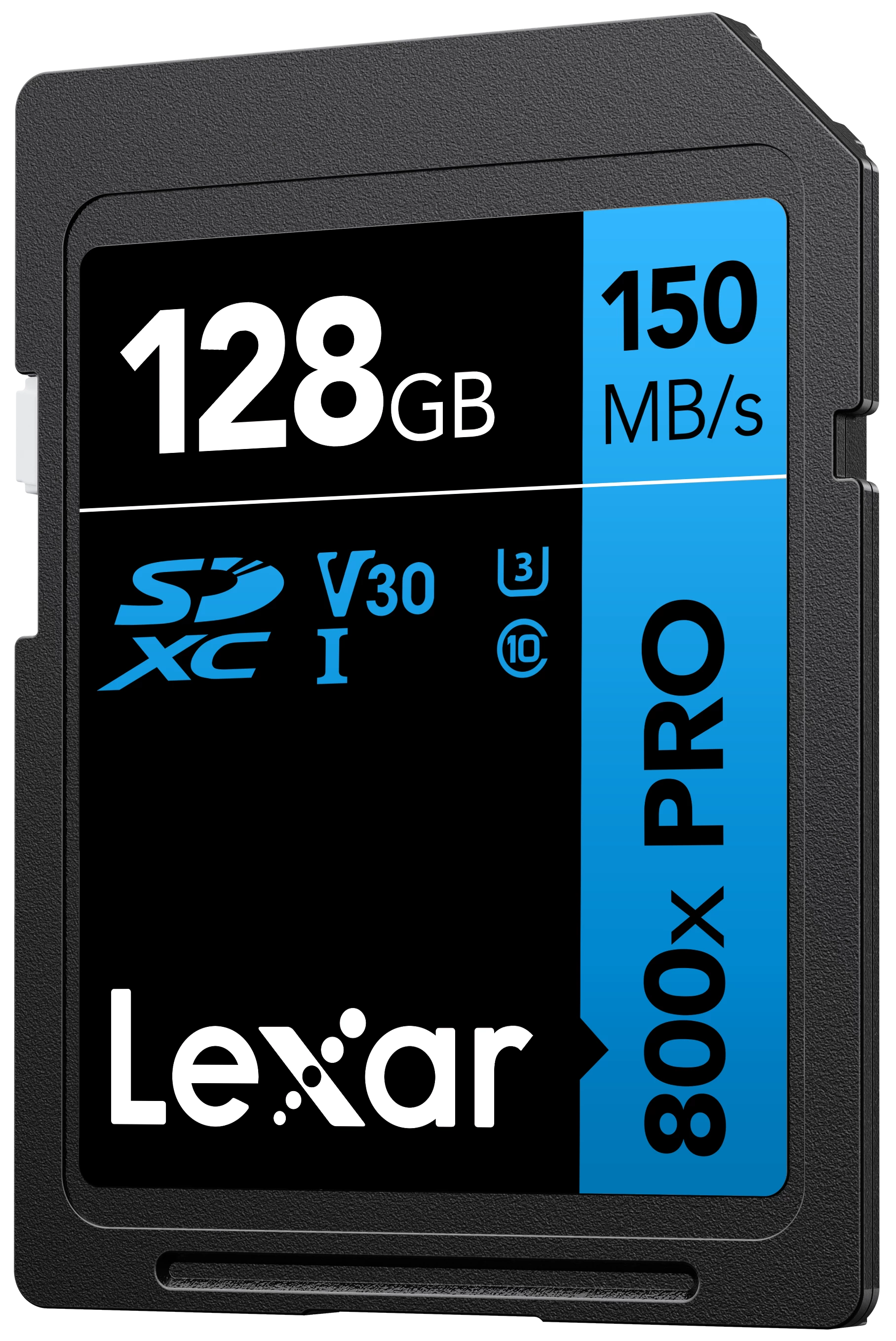 Lexar 128GB 800x PRO UHS-I SDXC Memory Card 150MB/S