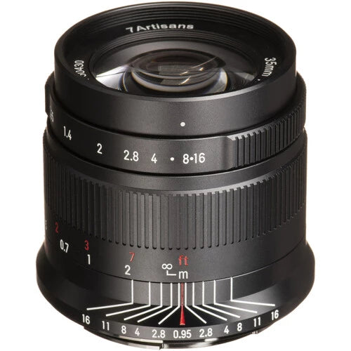 7Artisan 35mm F0.95 Nikon Z Mount