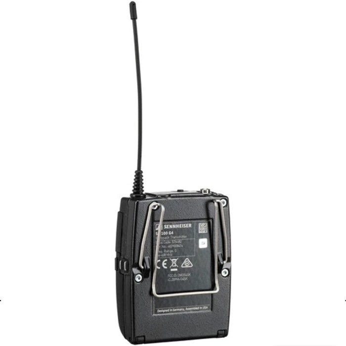 Sennheiser EW 112P G4-G Wireless Clip On Lavalier Microphone