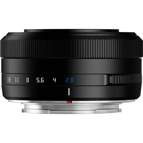 TTartisan AF 27mm F2.8 For Fujifilm X Black