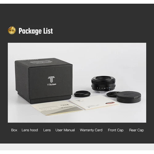 TTartisan AF 27mm F2.8 For Fujifilm X Titanium