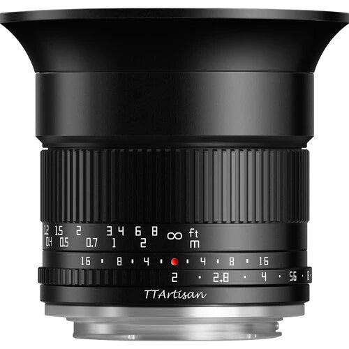 TTARTISAN APS-C 10MM F2 CANON RF MOUNT - BLACK