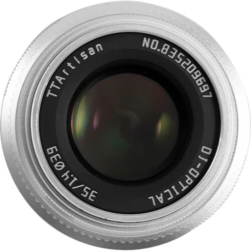TTartisan 35mm f1.4 SONY E-MOUNT SILVER (APS-C)