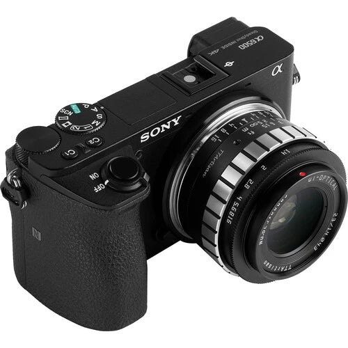 TTartisan 23mm f1.4 Lens For Sony E BLACK-SILVER (APS-C)