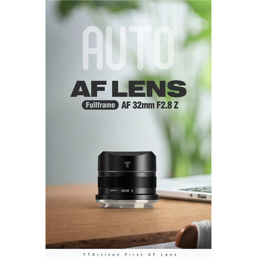 TTArtisan AF 32mm f2.8 Lens for Nikon Z