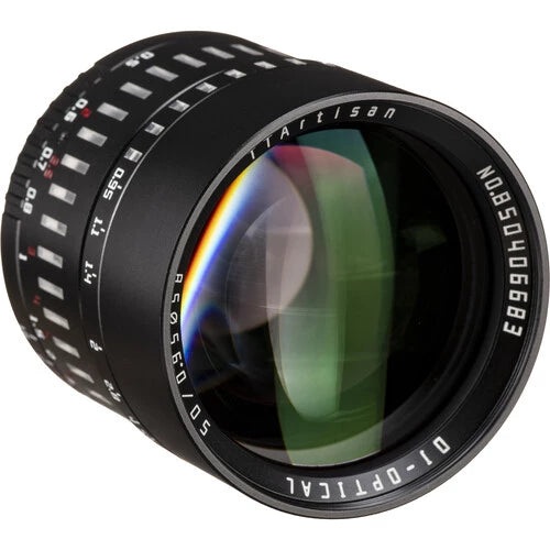 TTartisan 50mm F0.95 for MFT Lens Black -Silver