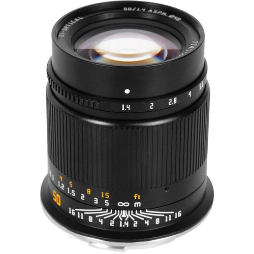 TTArtisan 50mm f1.4 Manual Focus Lens for Sony E