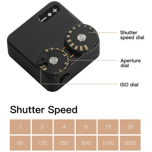TTARTISAN LIGHT METER-BRASS