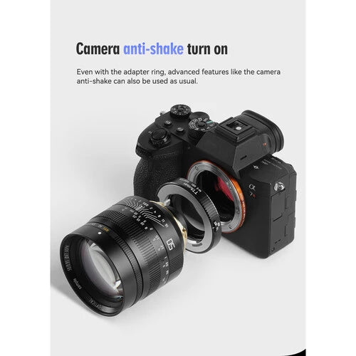 TTartisan Adapter 6BIT Leica M - Sony FE